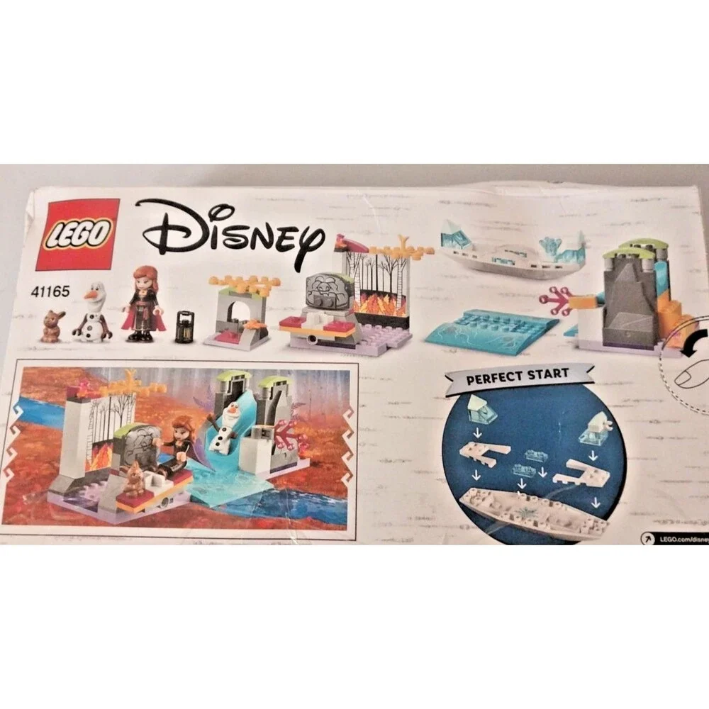 LEGO Disney Princess: Anna's Canoe Expedition (41165) New Sealed 4+ 108 Pc.